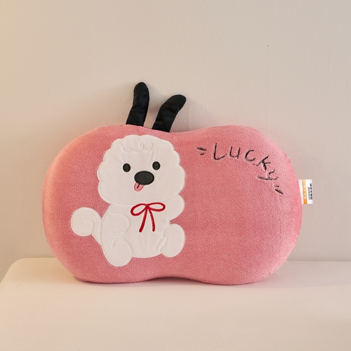 （总）小桃姐家纺 2025新款可爱卡通儿童猫肚枕学生幼儿园卡通记忆棉枕头枕芯