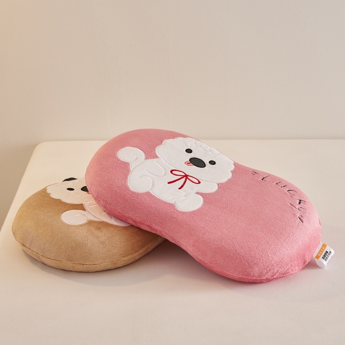 91家纺网 家纺一手货源 找家纺 （总）小桃姐家纺 2025新款可爱卡通儿童猫肚枕学生幼儿园卡通记忆棉枕头枕芯