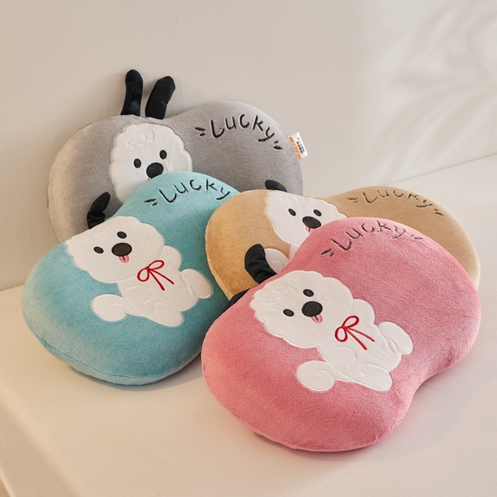 91家纺网 家纺一手货源 找家纺 小桃姐家纺 2025新款可爱卡通儿童猫肚枕学生幼儿园卡通记忆棉枕头枕芯 组合图仅供展示不可下单