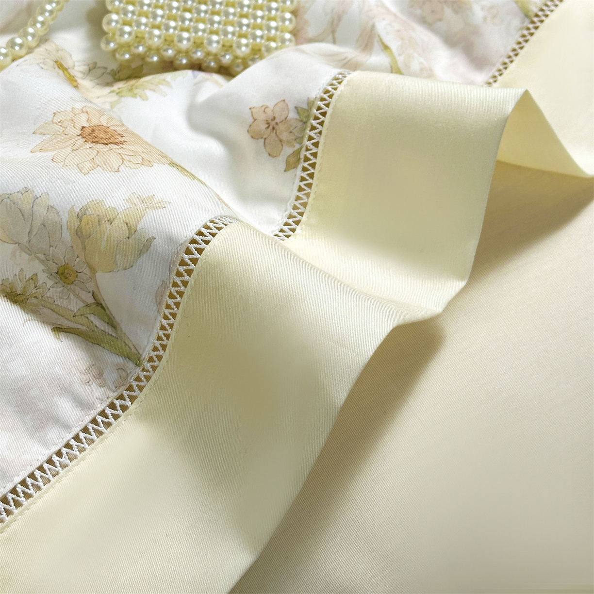 91家纺网 家纺一手货源 找家纺 岚司羽 2026春夏新款50天丝夏被四件套夏凉被空调被系列 金绮