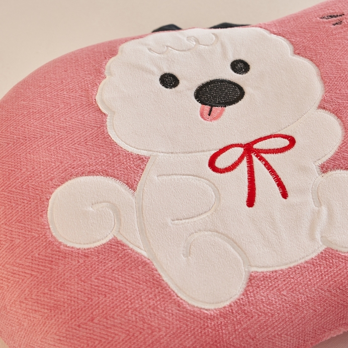 91家纺网 家纺一手货源 找家纺 （总）小桃姐家纺 2025新款可爱卡通儿童猫肚枕学生幼儿园卡通记忆棉枕头枕芯