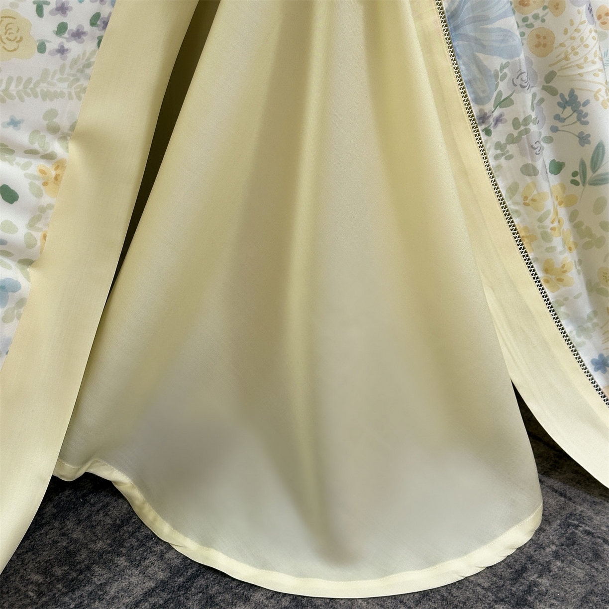 91家纺网 家纺一手货源 找家纺 岚司羽 2026春夏新款50天丝夏被四件套夏凉被空调被系列 灼卉