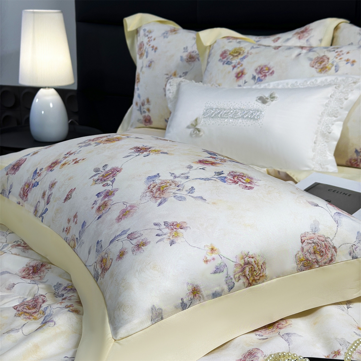 91家纺网 家纺一手货源 找家纺 岚司羽 2026春夏新款50天丝夏被四件套夏凉被空调被系列 星野