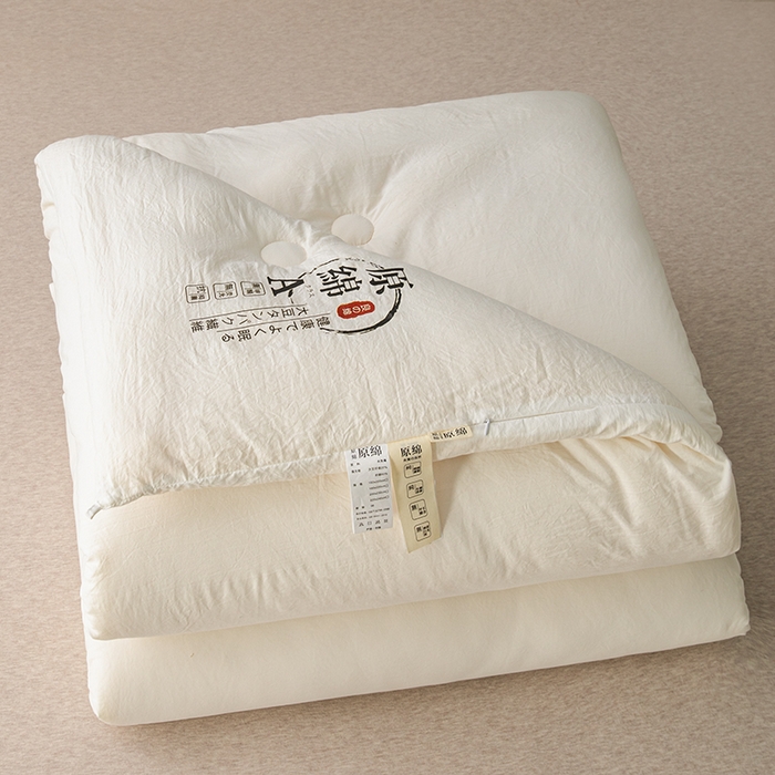 91家纺网 家纺一手货源 找家纺 （总）迪梵家纺 2026新款A类针织棉原棉大豆被春秋被冬被被子被芯夏被