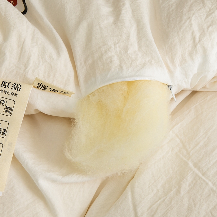 91家纺网 家纺一手货源 找家纺 （总）迪梵家纺 2026新款A类针织棉原棉大豆被春秋被冬被被子被芯夏被