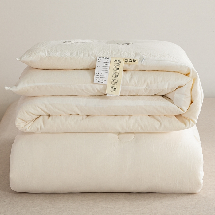 91家纺网 家纺一手货源 找家纺 （总）迪梵家纺 2026新款A类针织棉原棉大豆被春秋被冬被被子被芯夏被