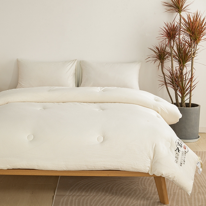 91家纺网 家纺一手货源 找家纺 （总）迪梵家纺 2026新款A类针织棉原棉大豆被春秋被冬被被子被芯夏被