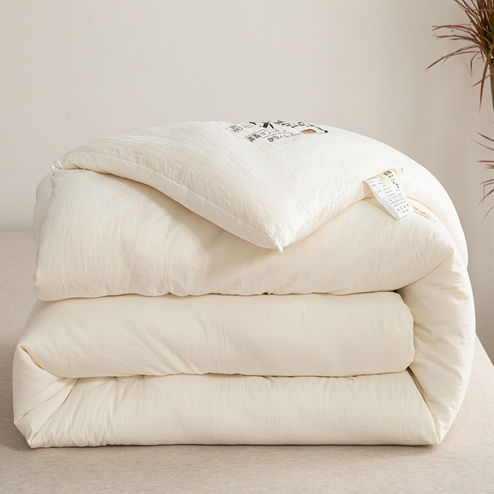 91家纺网 家纺一手货源 找家纺 （总）迪梵家纺 2026新款A类针织棉原棉大豆被春秋被冬被被子被芯夏被