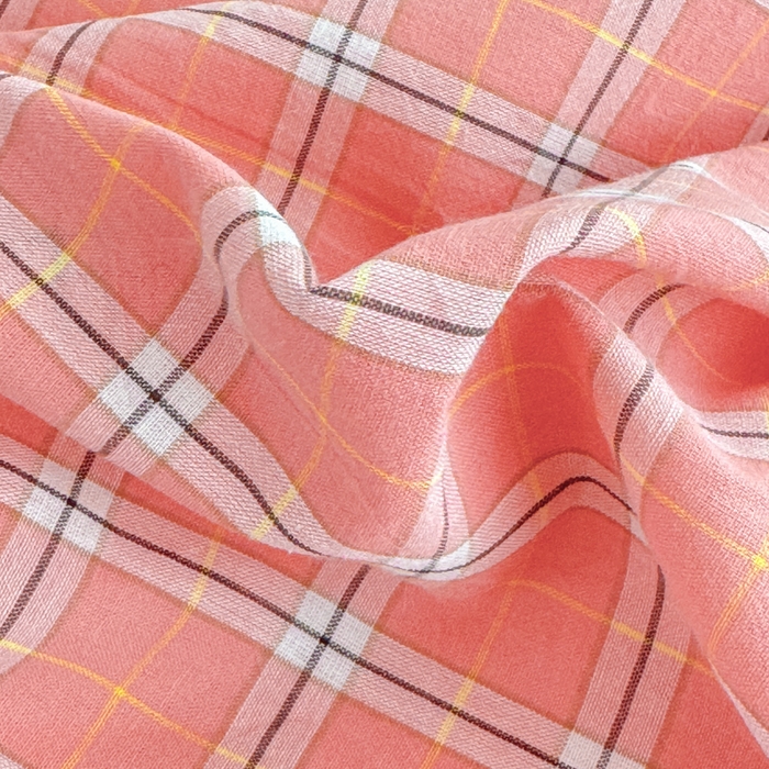 91家纺网 家纺一手货源 找家纺 佑佳家纺 2026新款全棉色织水洗棉四件套 羽梦-粉