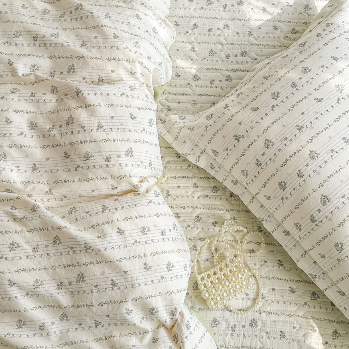 91家纺网 家纺一手货源 找家纺 花满路 2026新款床盖四件套 山野之藤