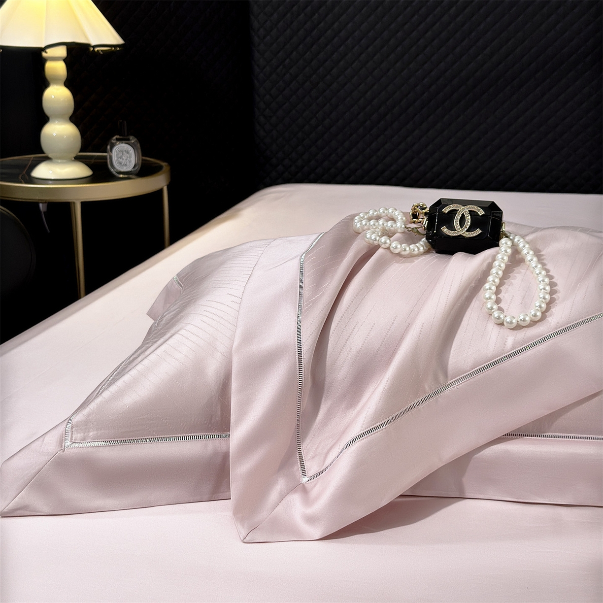 91家纺网 家纺一手货源 找家纺 （总）岚司羽 2026春夏新款天丝棉银丝提花夏被四件套夏凉被空调被