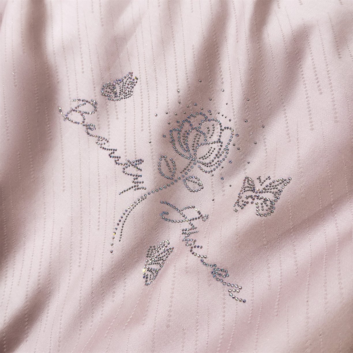 91家纺网 家纺一手货源 找家纺 （总）岚司羽 2026春夏新款天丝棉银丝提花夏被四件套夏凉被空调被