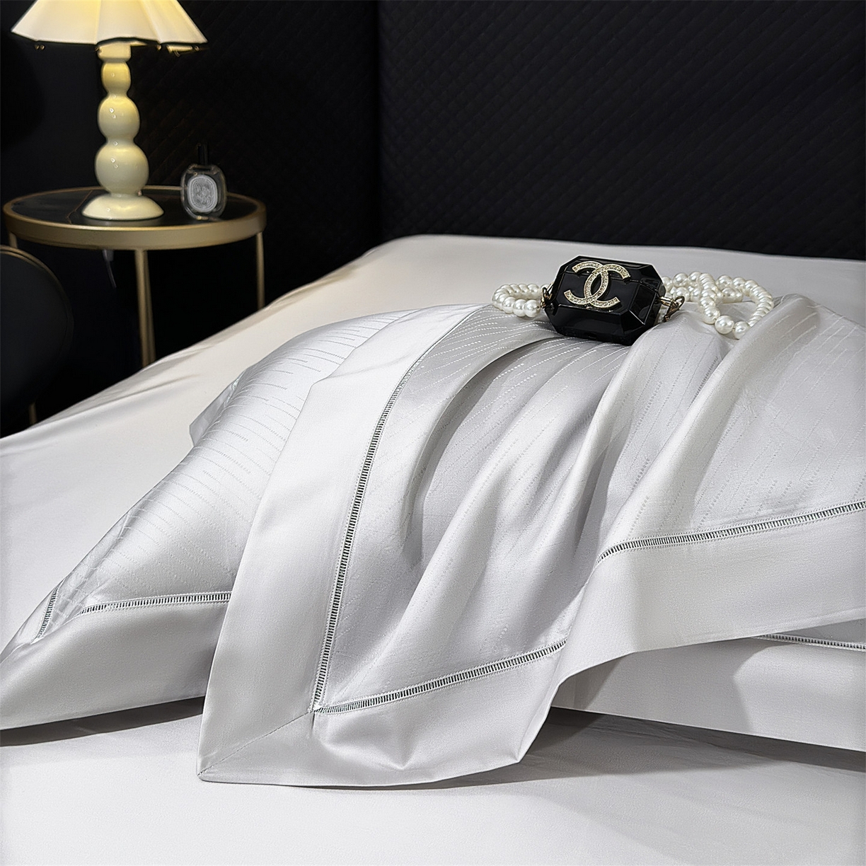 91家纺网 家纺一手货源 找家纺 岚司羽 2026春夏新款天丝棉银丝提花夏被四件套夏凉被空调被 璀璨星空 -浩灰