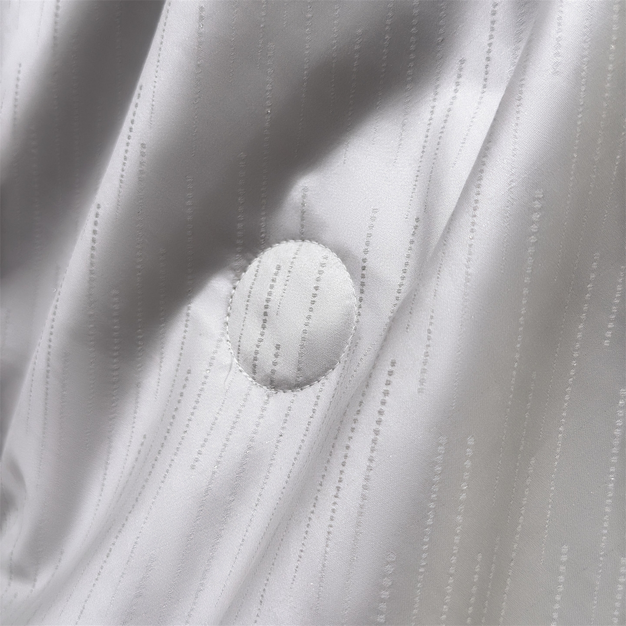 91家纺网 家纺一手货源 找家纺 岚司羽 2026春夏新款天丝棉银丝提花夏被四件套夏凉被空调被 璀璨星空 -浩灰