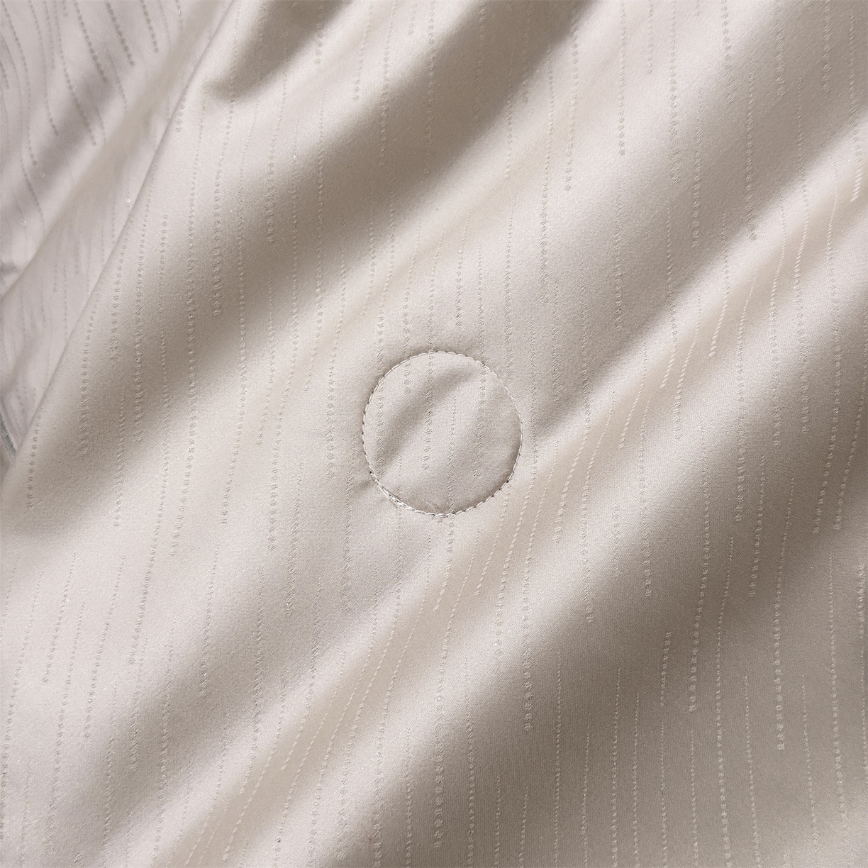 91家纺网 家纺一手货源 找家纺 岚司羽 2026春夏新款天丝棉银丝提花夏被四件套夏凉被空调被 璀璨星空-香槟