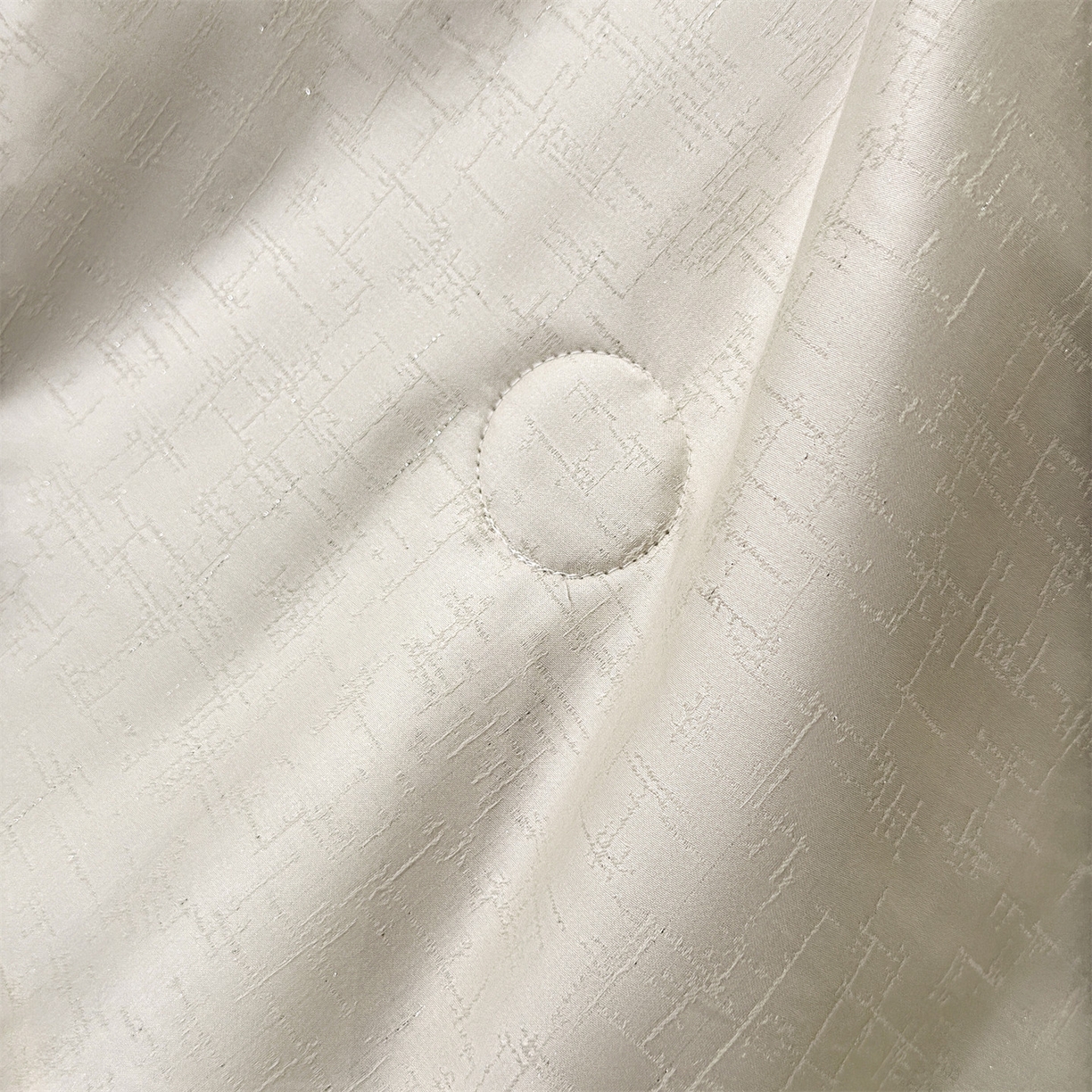 91家纺网 家纺一手货源 找家纺 岚司羽 2026春夏新款天丝棉银丝提花夏被四件套夏凉被空调被 香奢-奶米白