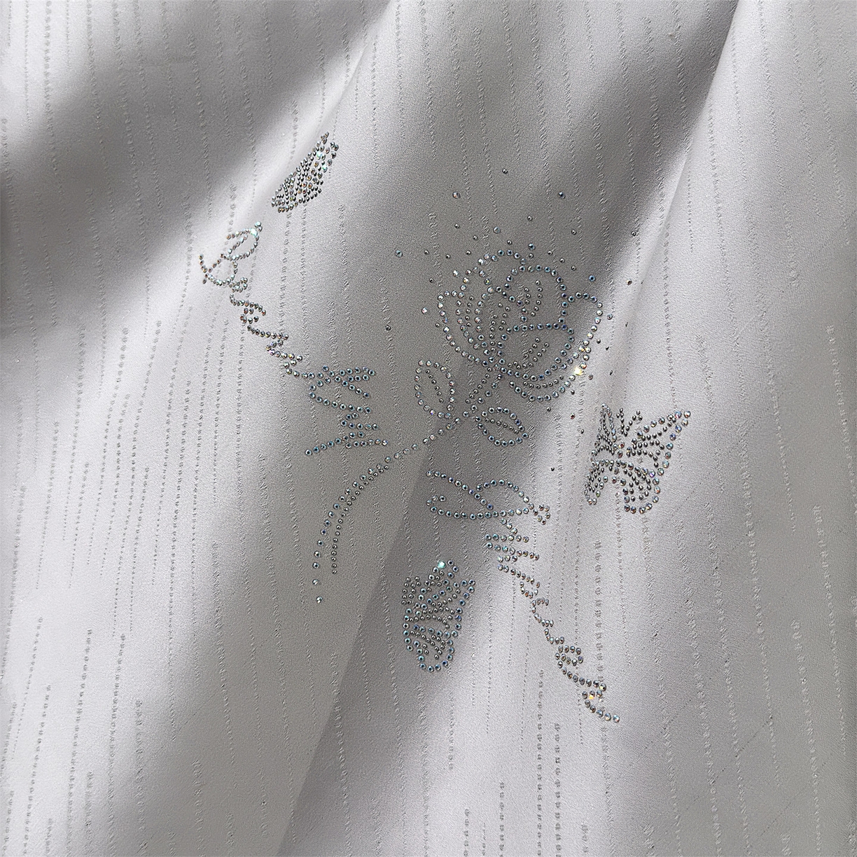 91家纺网 家纺一手货源 找家纺 岚司羽 2026春夏新款天丝棉银丝提花夏被四件套夏凉被空调被 璀璨星空 -浩灰