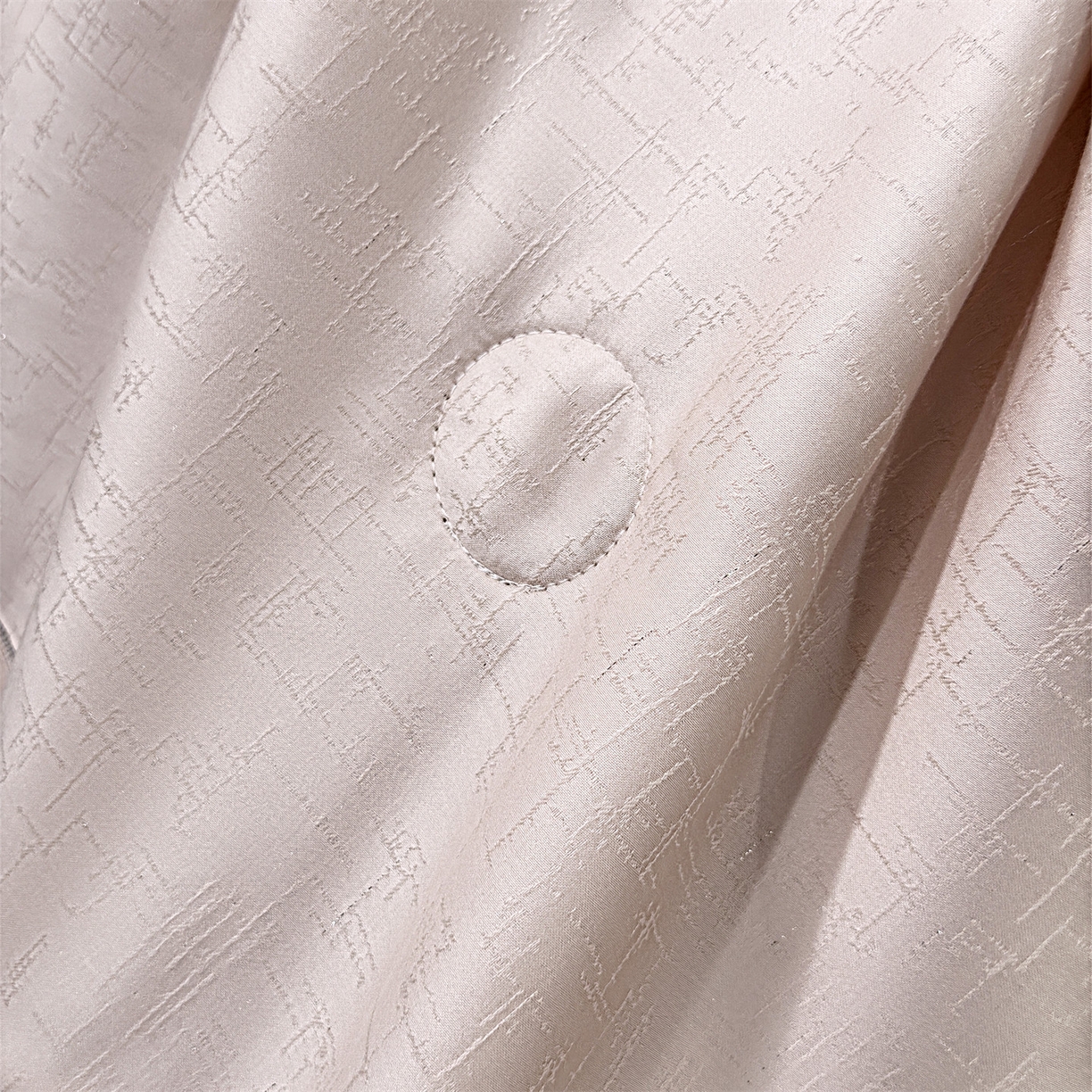 91家纺网 家纺一手货源 找家纺 岚司羽 2026春夏新款天丝棉银丝提花夏被四件套夏凉被空调被 香奢-豆玉