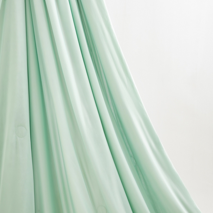 91家纺网 家纺一手货源 找家纺 迪梵家纺 2026新款A类云母凉感丝冰淇淋夏被天丝凉感夏被夏凉被空调被 优雅绿+灰