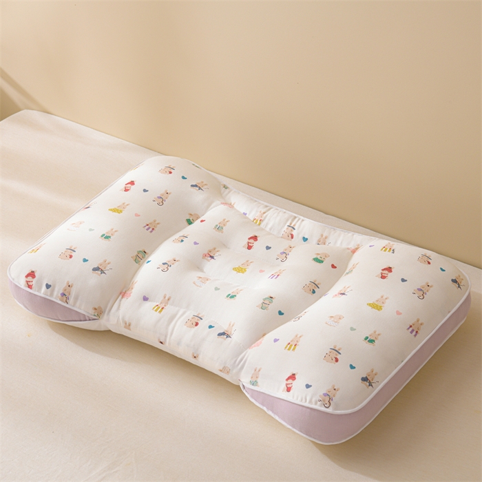 91家纺网 家纺一手货源 找家纺 （总）小桃姐家纺 2025新款纯棉五分区定型枕 枕头枕芯