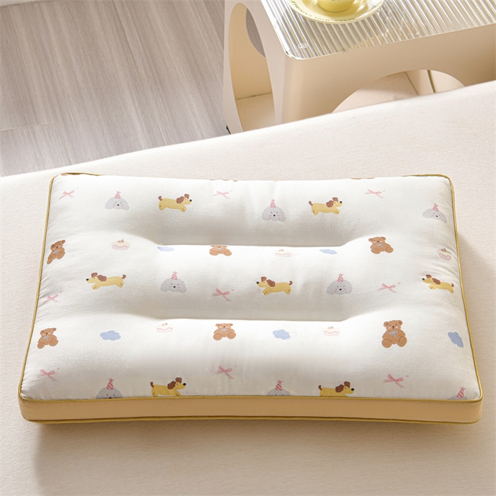 91家纺网 家纺一手货源 找家纺 （总）小桃姐家纺 2025新款全棉儿童立体定型枕亲子枕 枕头枕芯