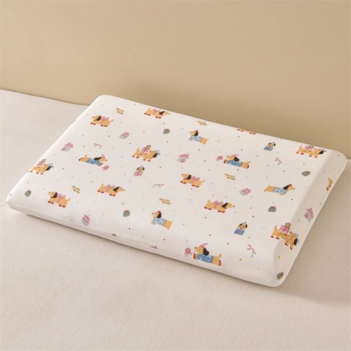 91家纺网 家纺一手货源 找家纺 （总）小桃姐家纺 2025新款印花卡通记忆棉枕 枕头枕芯