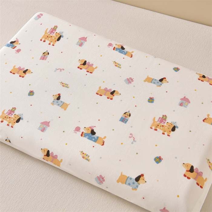 91家纺网 家纺一手货源 找家纺 （总）小桃姐家纺 2025新款印花卡通记忆棉枕 枕头枕芯