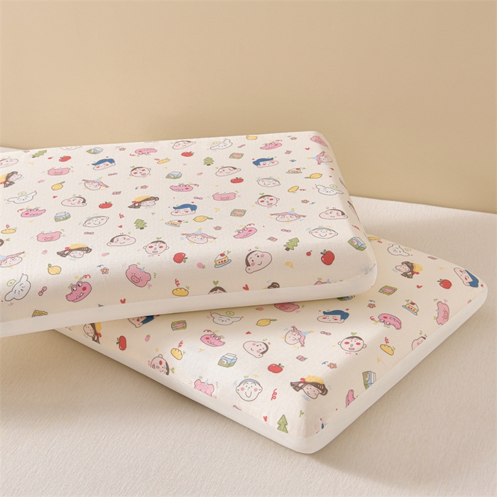 小桃姐家纺 2025新款印花卡通记忆棉枕 枕头枕芯 小新