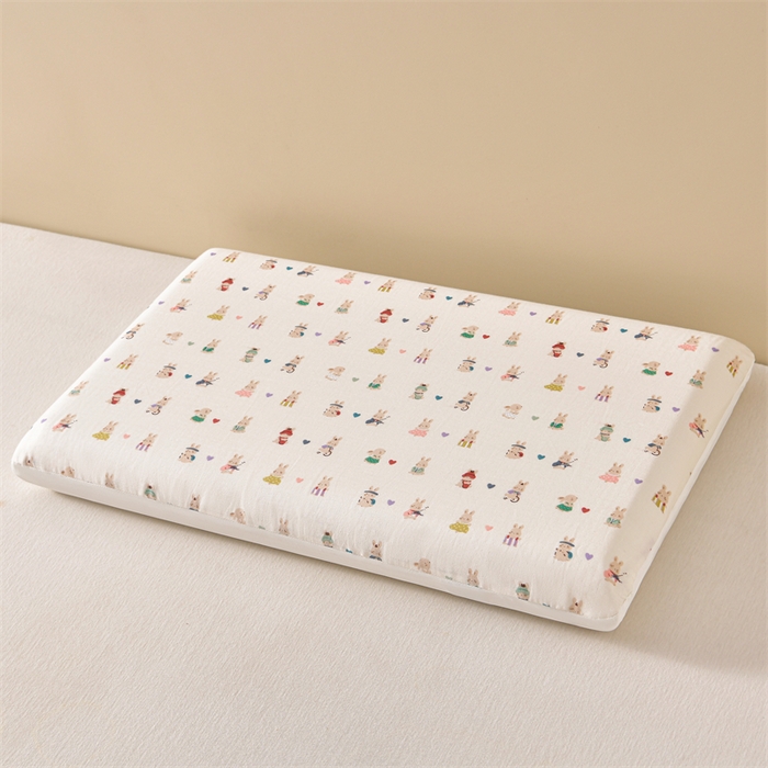 91家纺网 家纺一手货源 找家纺 小桃姐家纺 2025新款印花卡通记忆棉枕 枕头枕芯 童年