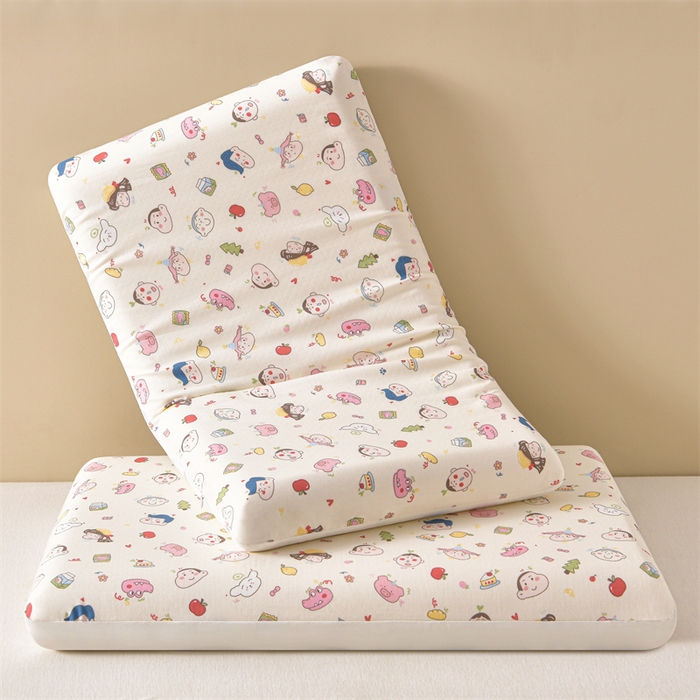 91家纺网 家纺一手货源 找家纺 小桃姐家纺 2025新款印花卡通记忆棉枕 枕头枕芯 小新