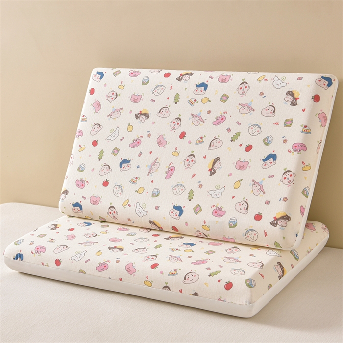 91家纺网 家纺一手货源 找家纺 小桃姐家纺 2025新款印花卡通记忆棉枕 枕头枕芯 小新