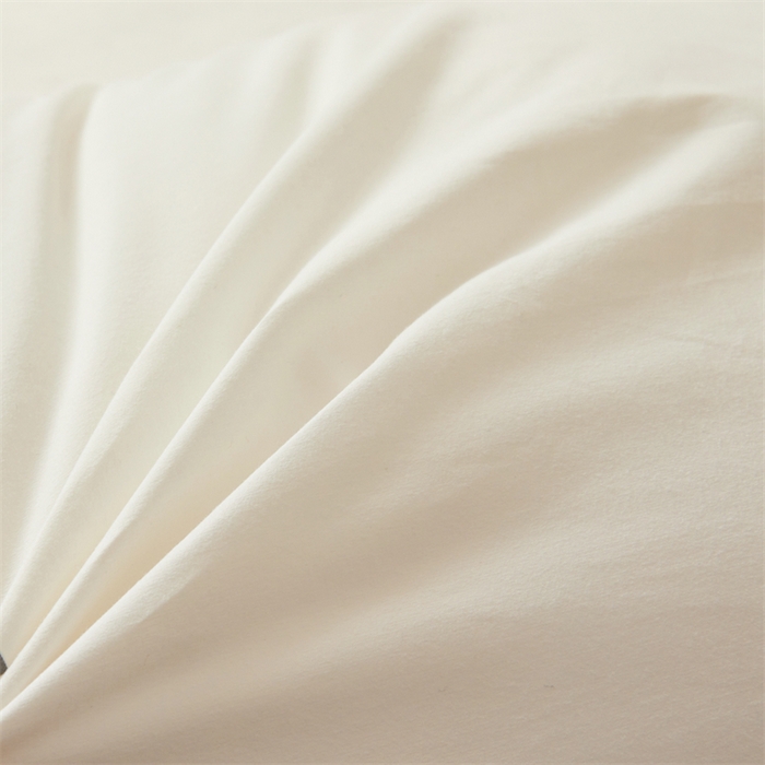 91家纺网 家纺一手货源 找家纺 小桃姐家纺 2025新款A类无荧光原色枕头枕芯单边款立体款学生枕 立体-无染原色