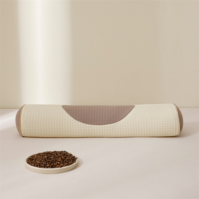 91家纺网 家纺一手货源 找家纺 （总）小桃姐家纺 2025新款圆柱贴布荞麦枕枕头枕芯