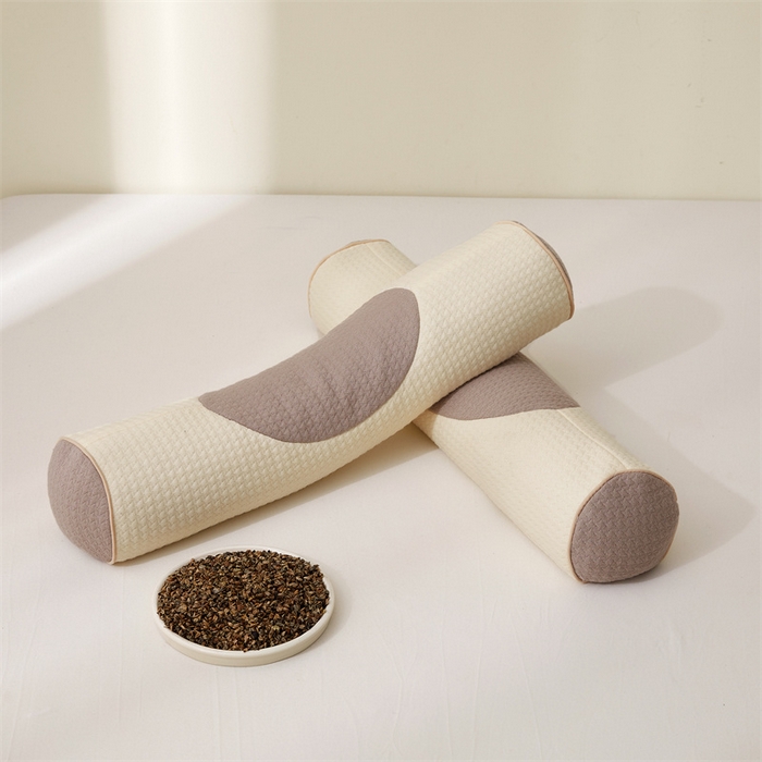 91家纺网 家纺一手货源 找家纺 （总）小桃姐家纺 2025新款圆柱贴布荞麦枕枕头枕芯