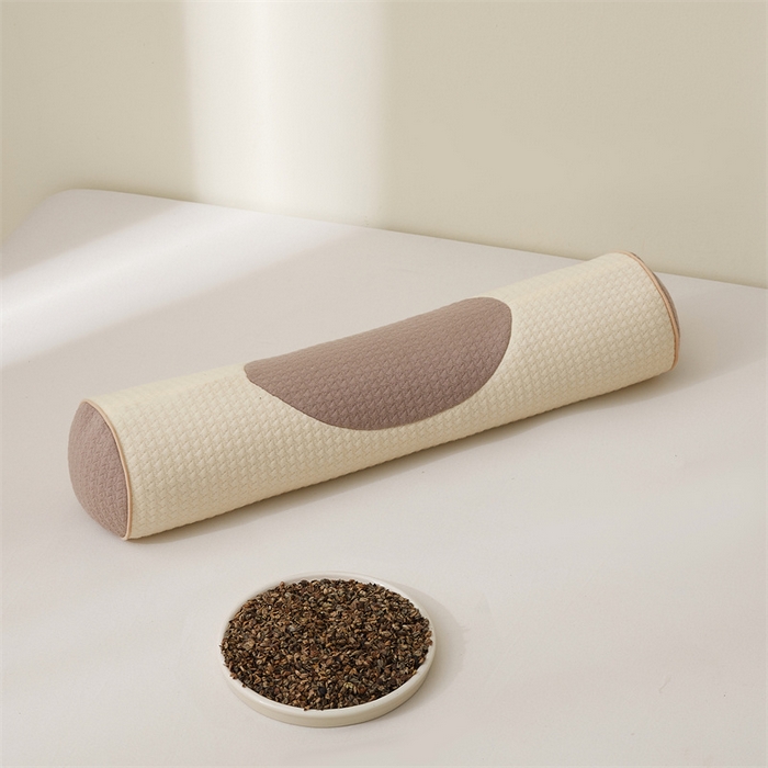 91家纺网 家纺一手货源 找家纺 （总）小桃姐家纺 2025新款圆柱贴布荞麦枕枕头枕芯