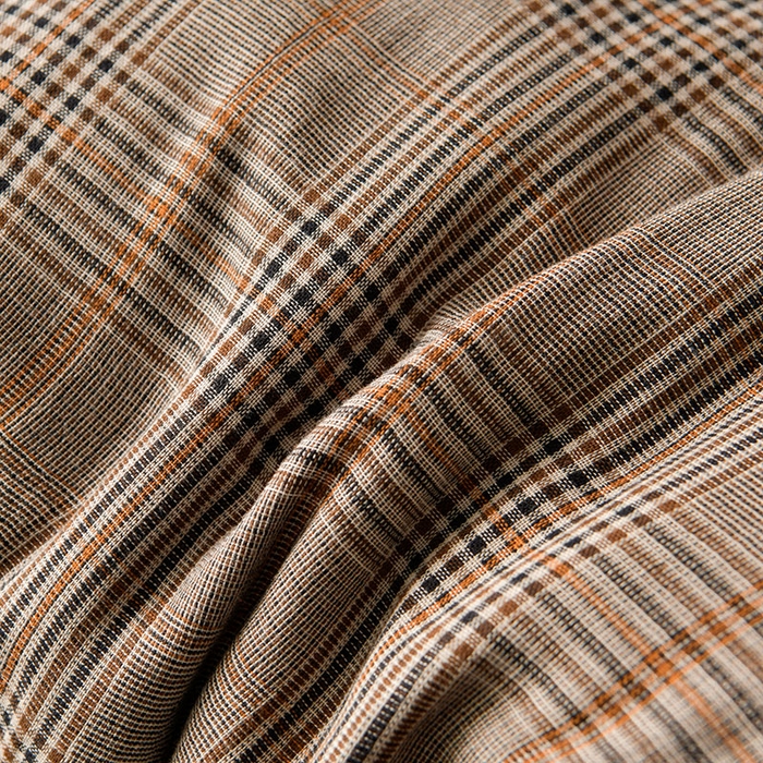 91家纺网 家纺一手货源 找家纺 小桃姐家纺 2025新款花边全棉纯棉双层纱荞麦枕枕芯枕头 咖小格