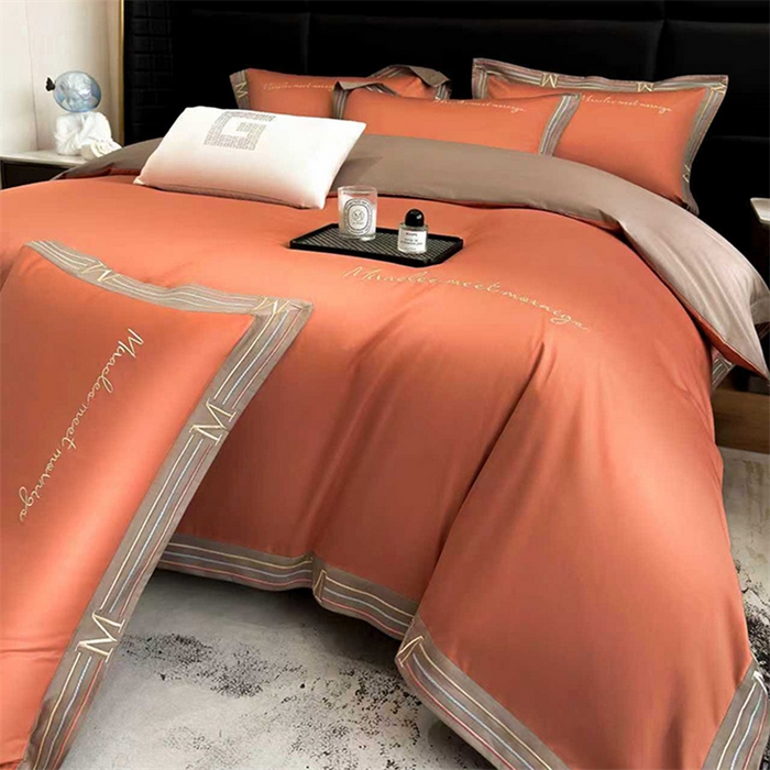 91家纺网 家纺一手货源 找家纺 （总）家居1号家纺 2026春夏新款50双股100支A类长绒棉纯棉巴特系列四件套