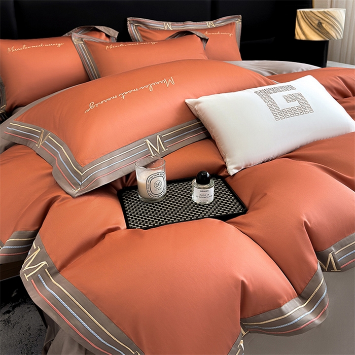 91家纺网 家纺一手货源 找家纺 （总）家居1号家纺 2026春夏新款50双股100支A类长绒棉纯棉巴特系列四件套