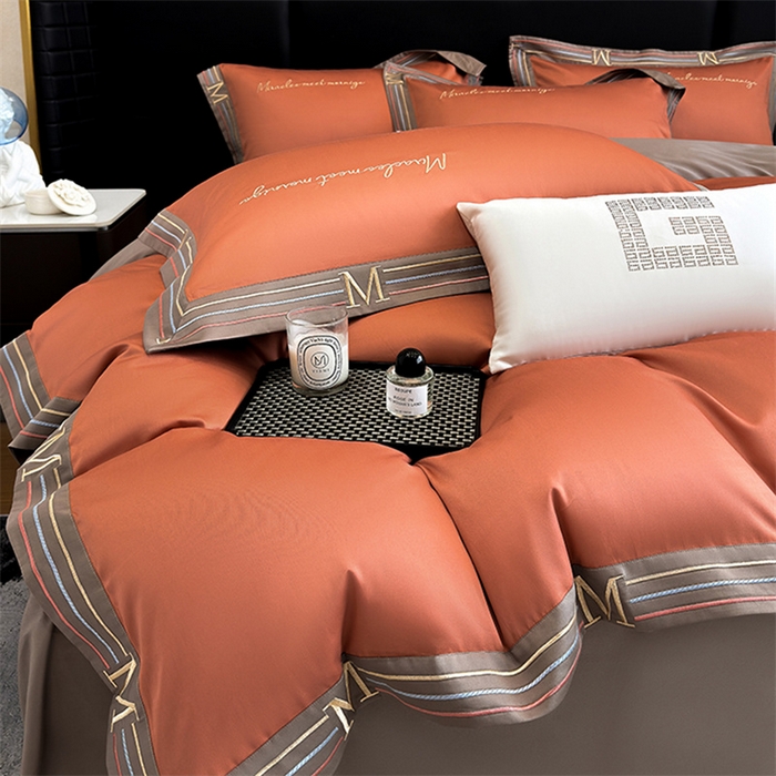 91家纺网 家纺一手货源 找家纺 （总）家居1号家纺 2026春夏新款50双股100支A类长绒棉纯棉巴特系列四件套