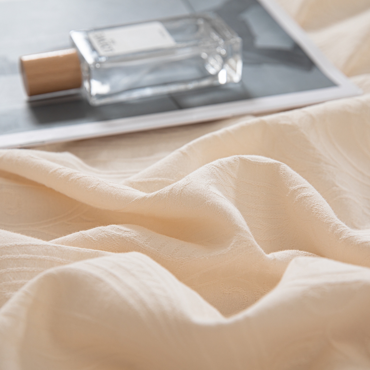 91家纺网 家纺一手货源 找家纺 （总）眠博士 2026新款60水洗立体提花单枕套 枕套单件