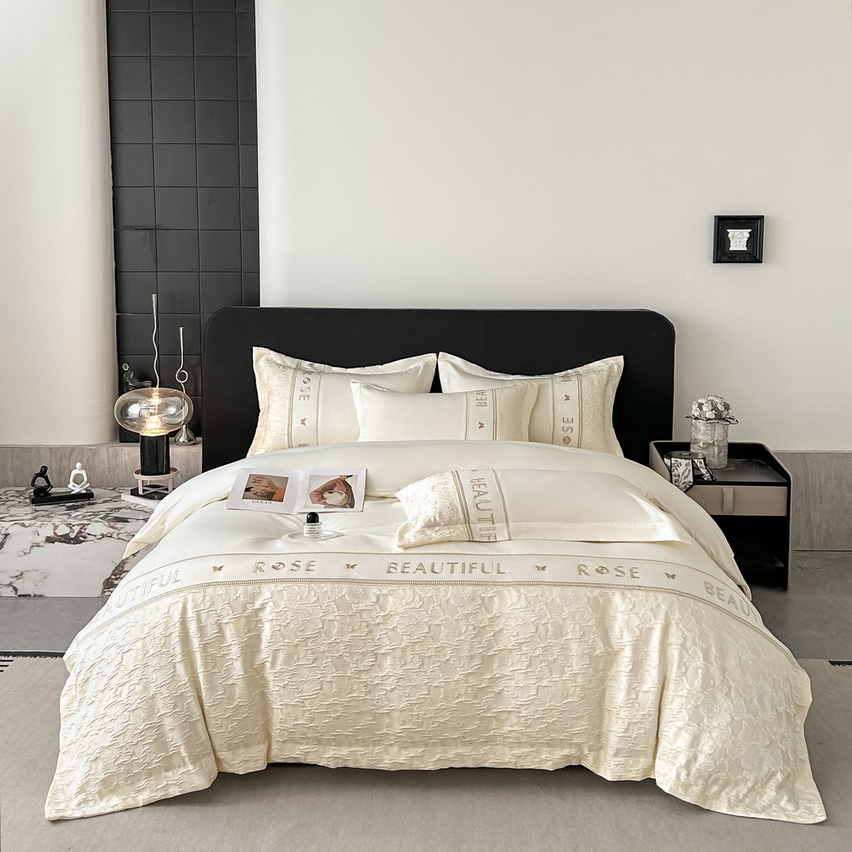 91家纺网 家纺一手货源 找家纺 （总）七七家纺 2026新款色织提花花田系列四件套