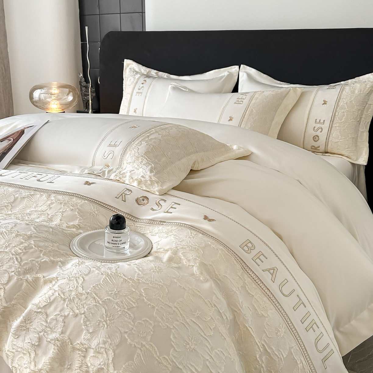 91家纺网 家纺一手货源 找家纺 （总）七七家纺 2026新款色织提花花田系列四件套