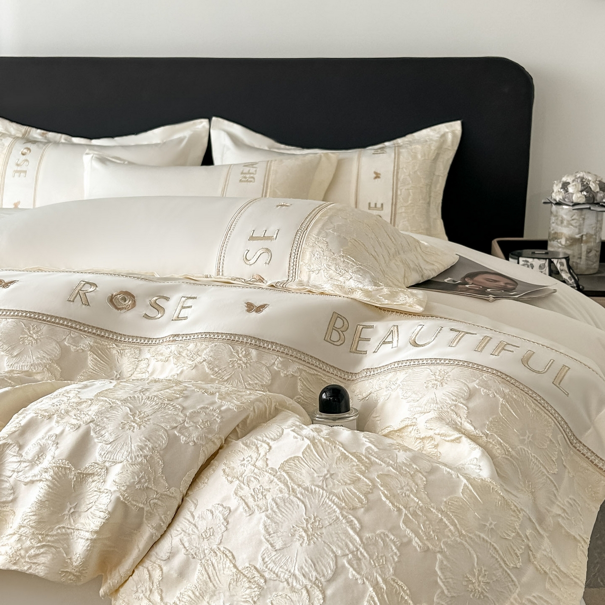 91家纺网 家纺一手货源 找家纺 （总）七七家纺 2026新款色织提花花田系列四件套