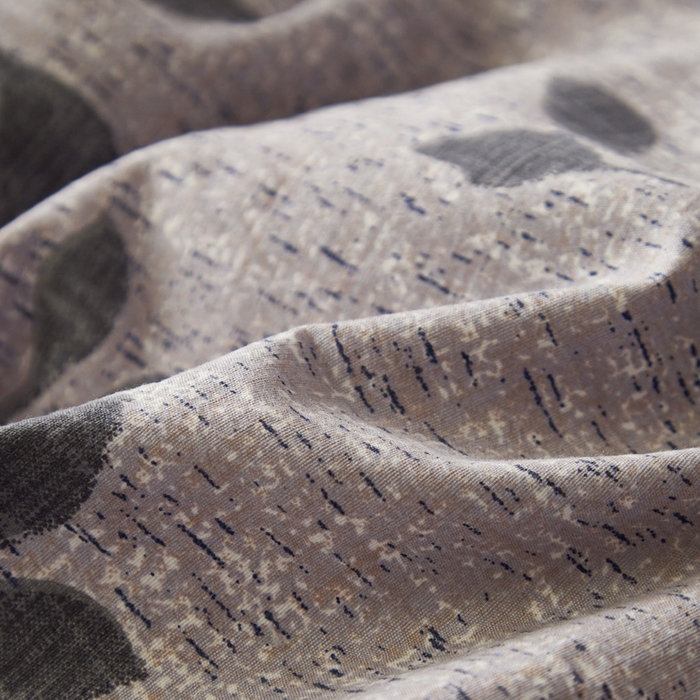 91家纺网 家纺一手货源 找家纺 梦纤绒 2026新款高克重法式复古亚麻花边款四件套 雾漫