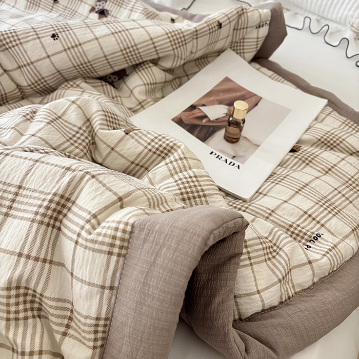 91家纺网 家纺一手货源 找家纺 （总）中国龙家纺 2026新款木棉皱皱纱单夏被被子被芯