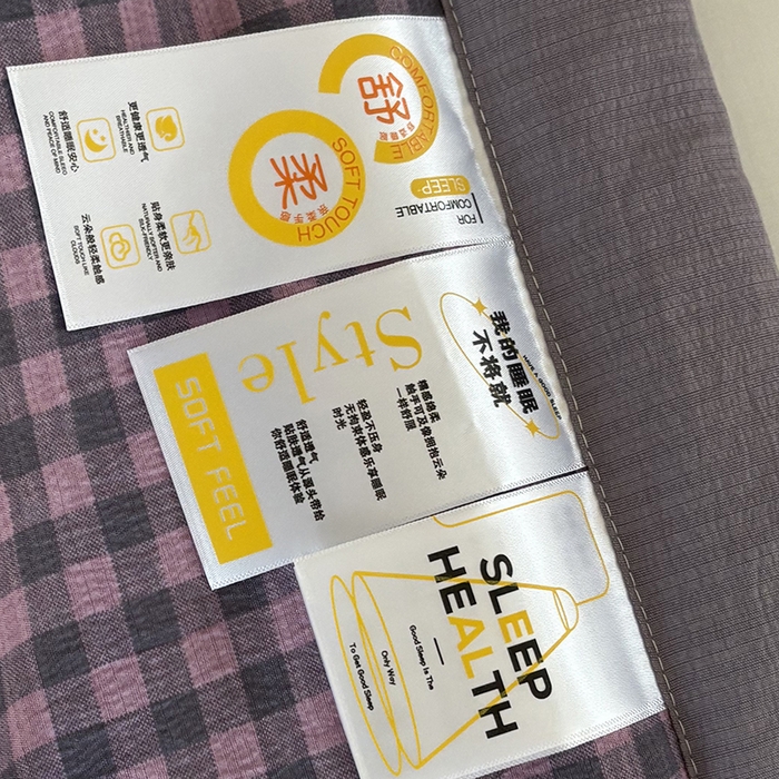 91家纺网 家纺一手货源 找家纺 中国龙家纺 2026新款木棉皱皱纱单夏被被子被芯 格调紫