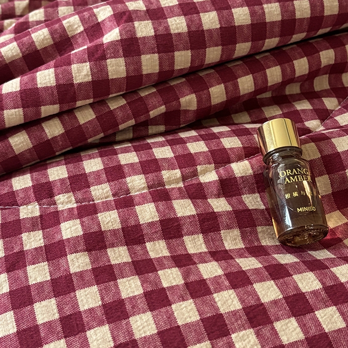 91家纺网 家纺一手货源 找家纺 中国龙家纺 2026新款木棉皱皱纱单夏被被子被芯 格调红