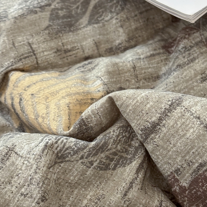 91家纺网 家纺一手货源 找家纺 中国龙家纺 2026新款木棉皱皱纱单夏被被子被芯 林间絮语