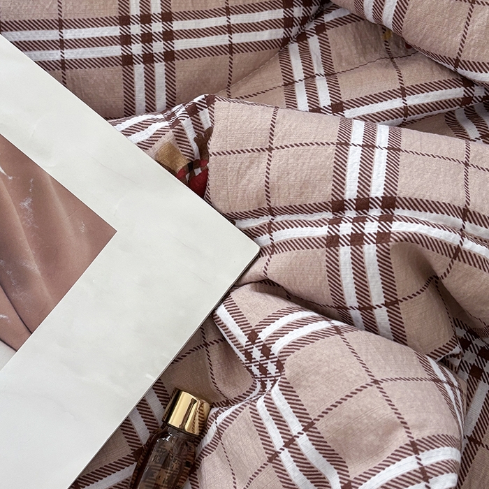 91家纺网 家纺一手货源 找家纺 中国龙家纺 2026新款木棉皱皱纱单夏被被子被芯 童趣