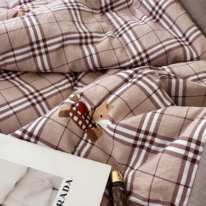 91家纺网 家纺一手货源 找家纺 中国龙家纺 2026新款木棉皱皱纱单夏被被子被芯 童趣